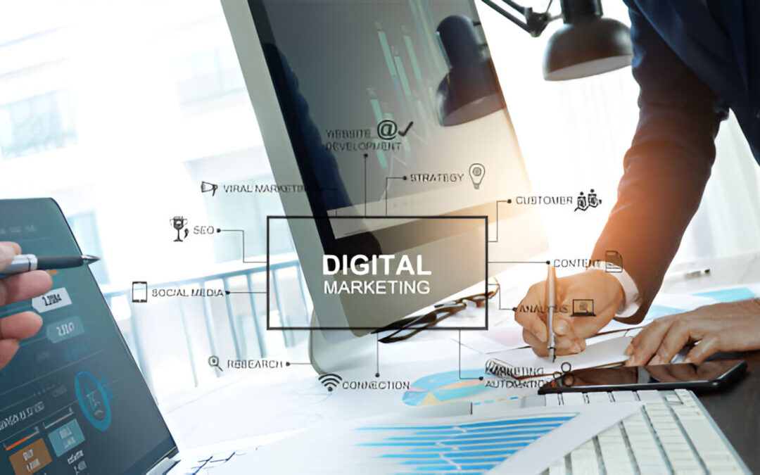 Blueprint for Digital Success with Top Digital Marketing Services