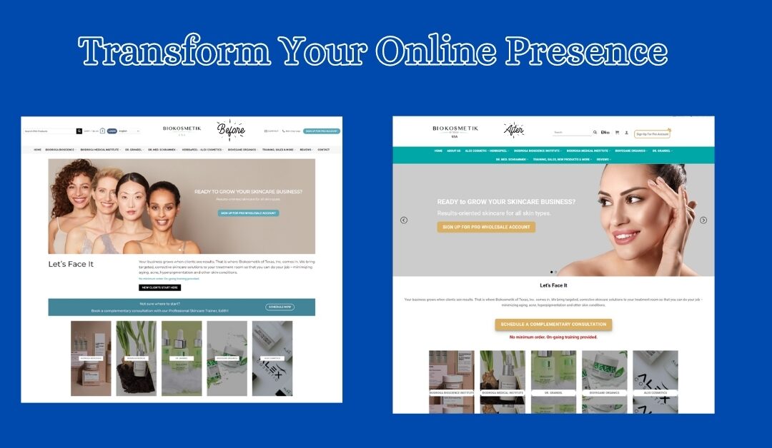 Revamping Your Website with Aryu Technologies The Path to Online Success
