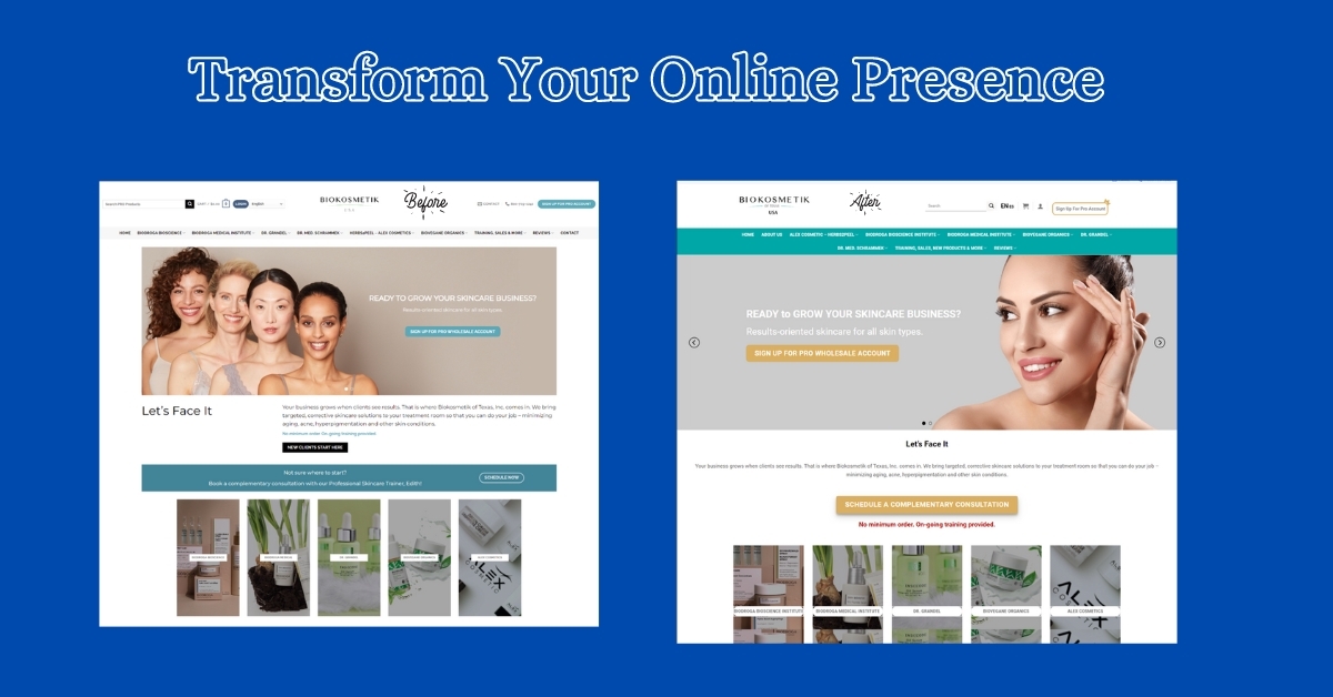 Revamping Your Website with Aryu Technologiesechnologies (4) Revamping Your Website with Aryu Technologies