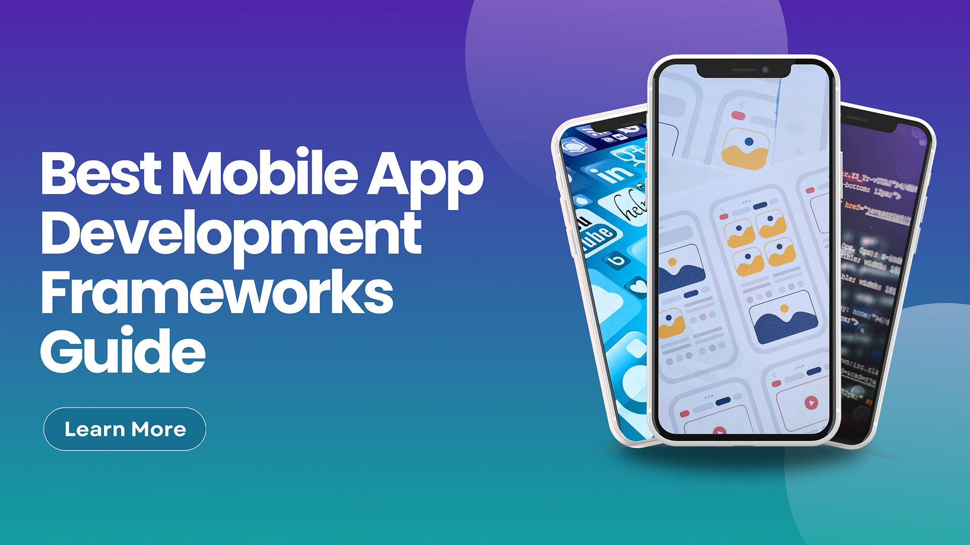 Aryu Technologies Best Mobile App Development Frameworks Guide Aryu Technologies Best Mobile App Development Frameworks Guide