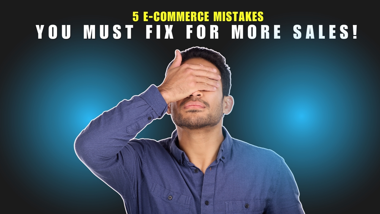 Aryu technologies Stop Losing Revenue! The Biggest Mistakes E-Commerce Stores Make - (2) Aryu technologies Stop Losing Revenue! The Biggest Mistakes E-Commerce Stores Make - (2)