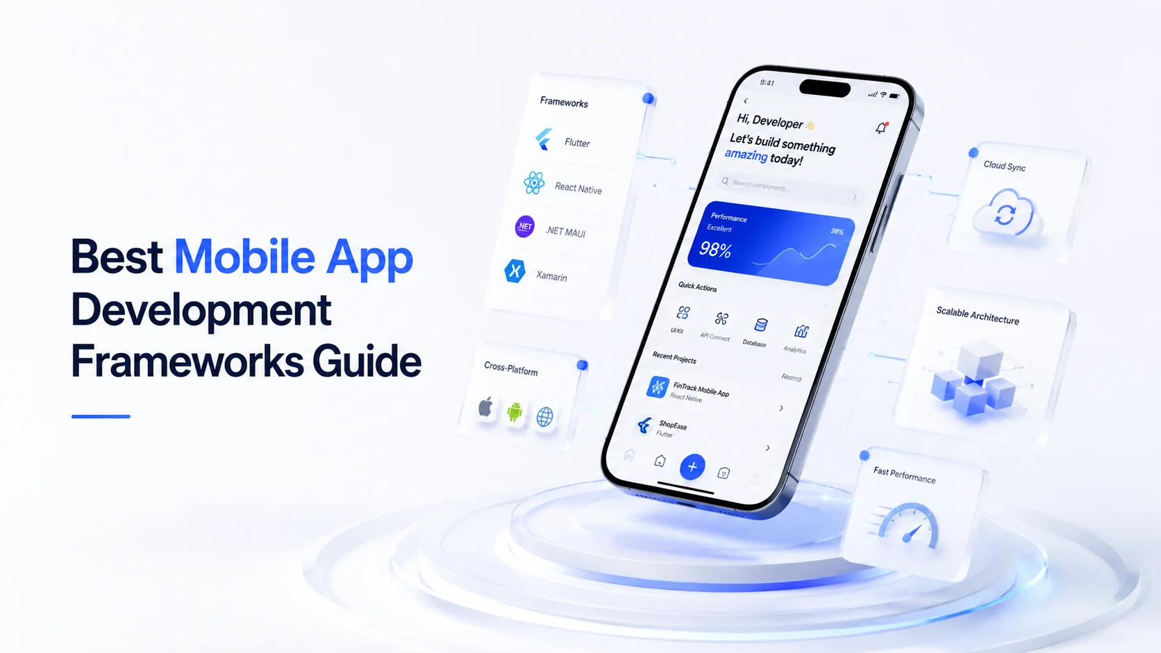 Best Mobile App Development Frameworks Guide