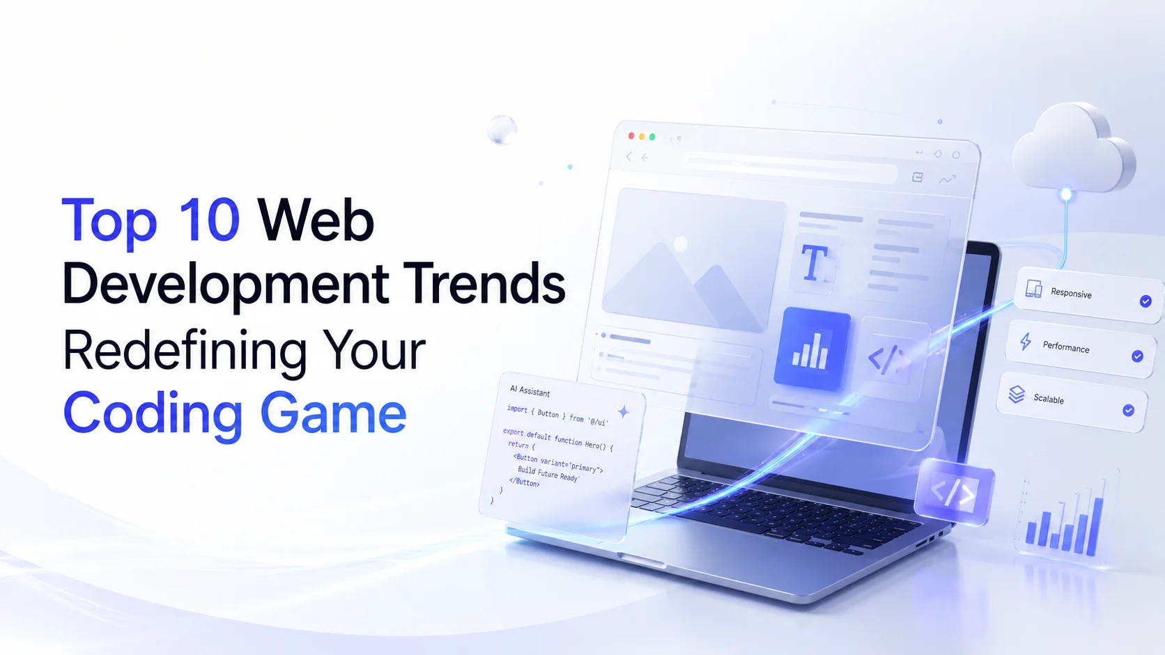 Top 10 Web Development Trends Redefining Your Coding Game