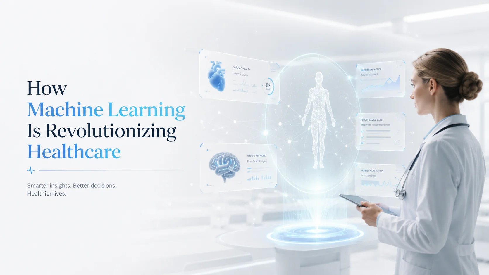 How Machine Learning Is Revolutionizing Healthcare