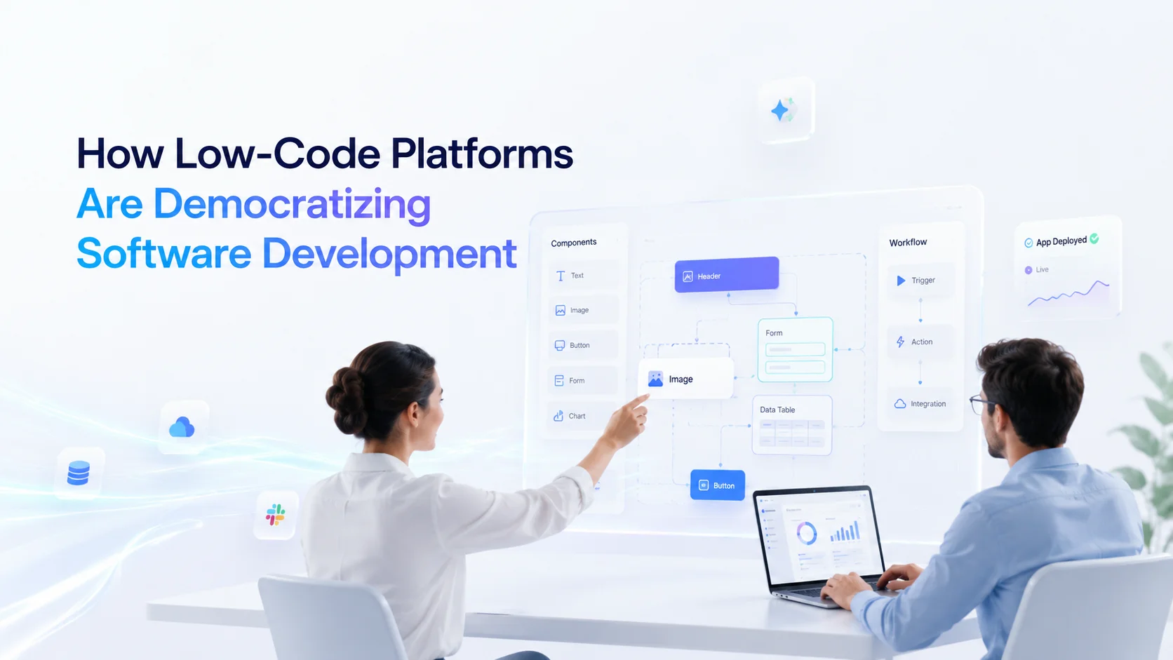 How Low-Code Platforms Are Democratizing Software Development