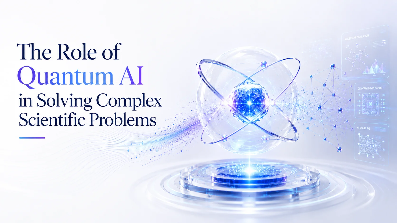 The Role of Quantum AI in Solving Complex Scientific Problems