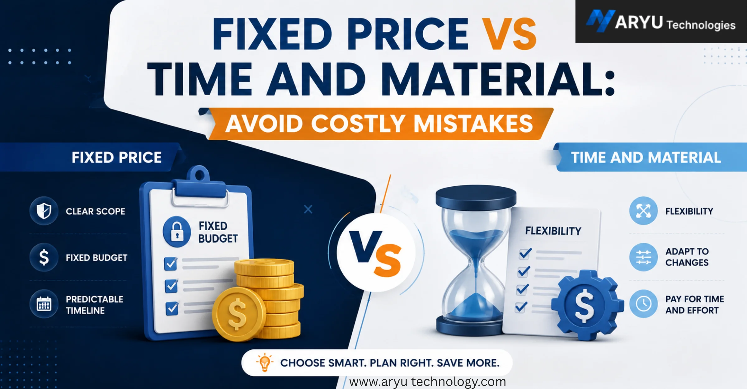 Fixed Price vs Time and Material: Avoid Costly Mistakes