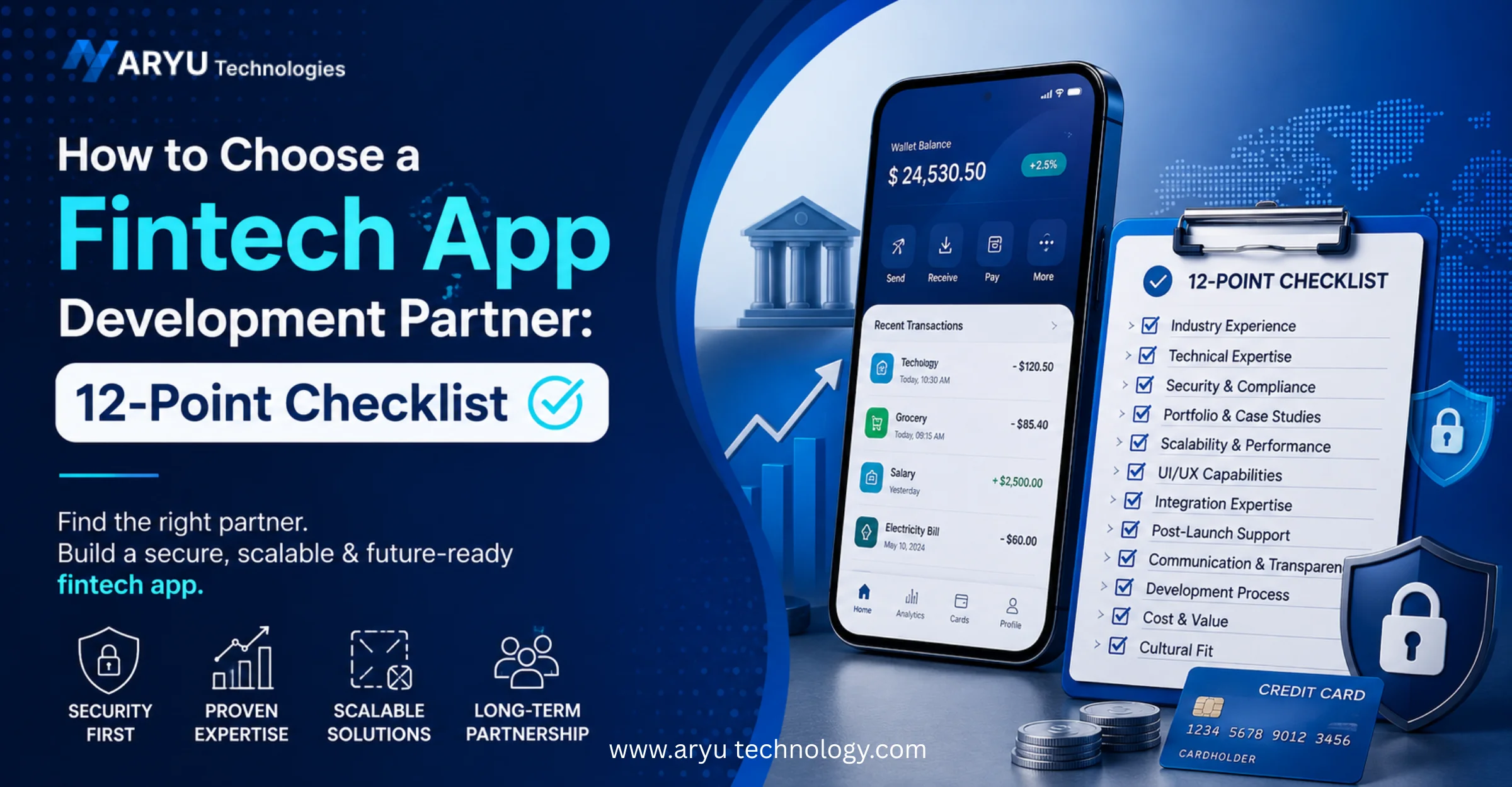 How to Choose a Fintech App Development Partner