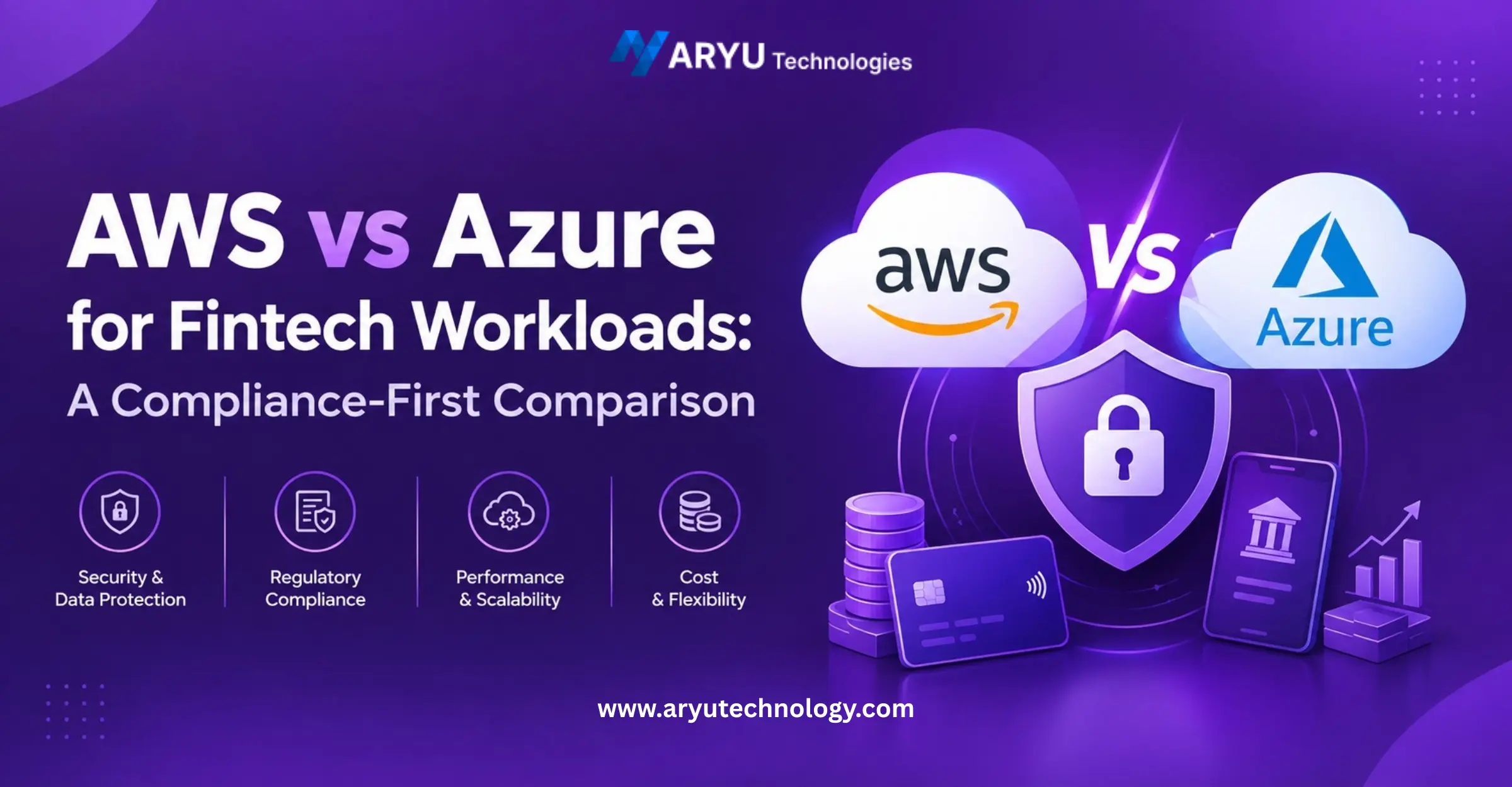 AWS vs Azure for Fintech Workloads: A Compliance-First Comparison